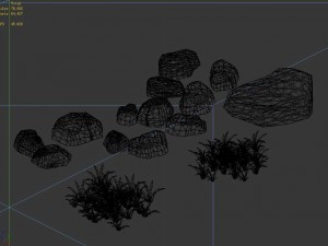 forgetful forest - stone 91 Modèle 3D