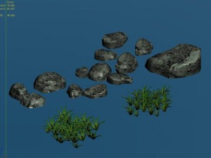forgetful forest - stone 91 Modèle 3D