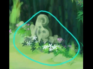 forsaken forest - plant - stone 21 3D Model