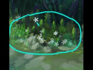 forsaken forest - plant - stone 21 3D Modell