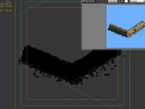 rui wall - stone wall 3D Model