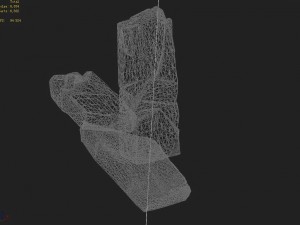 wu gorge - broken stone 01 Model 3D