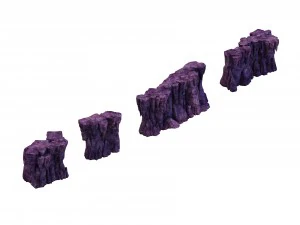 Vampir-Hauptstadt &ndash; Klippe 01 3D Modell