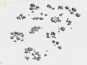small stones 96 Modelo 3D