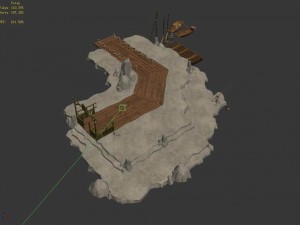 small - dock - dock 03 Modèle 3D