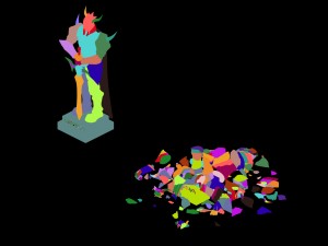 wicked creator - guardian statue 01 Model 3D