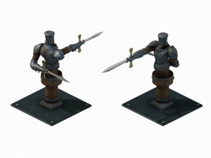wicked creator - training dummy 3D Model