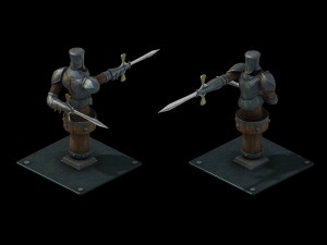 wicked creator - training dummy Modelo 3D