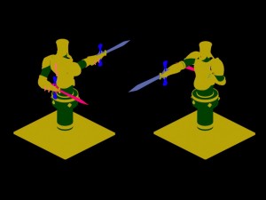 wicked creator - training dummy Modelo 3D