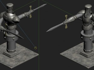 wicked creator - training dummy Modelo 3D