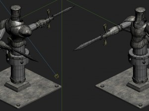 wicked creator - training dummy Modelo 3D