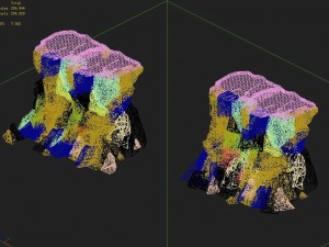 sennard - cliff 01 Model 3D