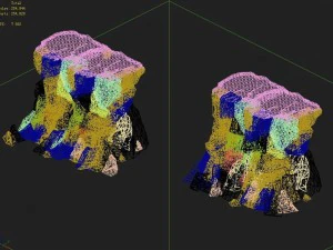 sennard - cliff 01 3D Model