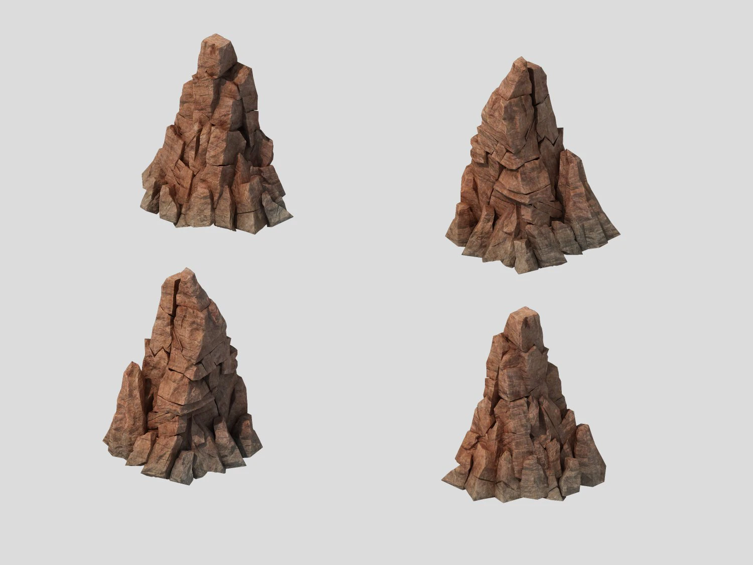 chennai - cliff 03 3D Model .c4d .max .obj .3ds .fbx .stl .blend