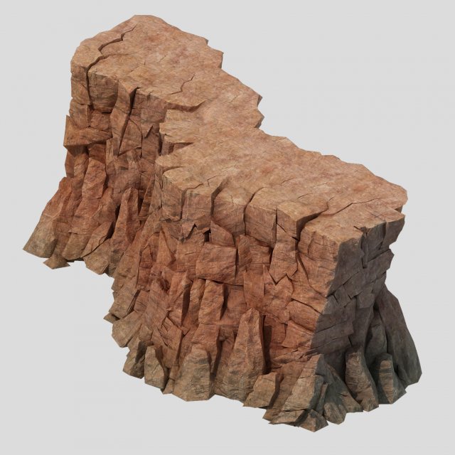 sennard - cliffs 04 Modèle 3D .c4d .max .obj .3ds .fbx .stl .blend 