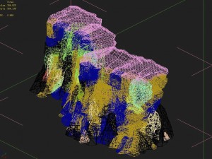 sennard - cliffs 04 Modèle 3D