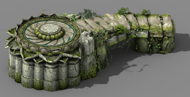 new village - birth point -1 Modello 3D .c4d .max .obj .3ds .fbx .stl .blend 