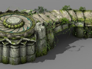 new village - birth point -1 3D Model