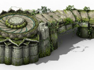 new village - birth point -1 Modello 3D