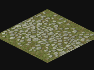 new village - the surface 3Dモデル