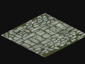 new village - the surface 3Dモデル