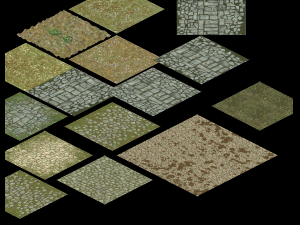 new village - the surface 3Dモデル