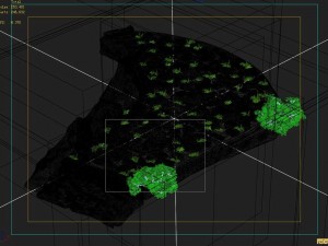 new village - pavement 3D Model