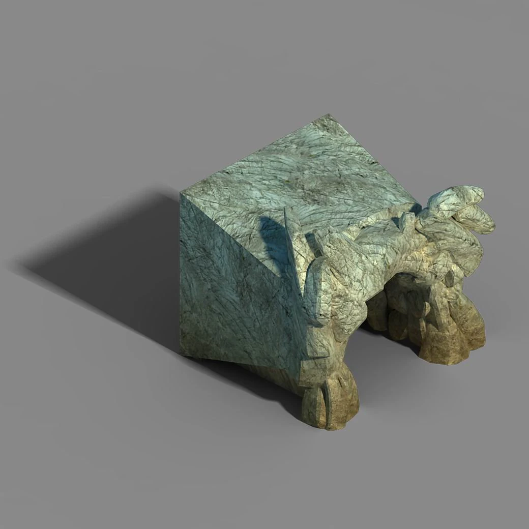 new village - cave -01 3D Model .c4d .max .obj .3ds .fbx .stl .blend