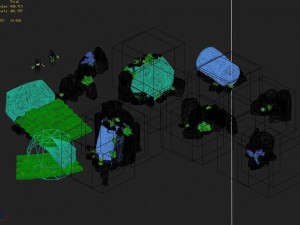 new village - stone carving 3D Model