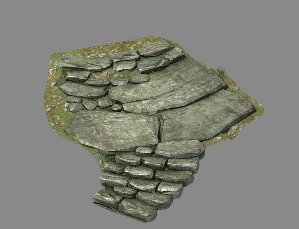 3d stone. Stone steps 3d. Steps 3d model. Magic Stone 3d model.