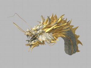 novice village leader 3D 模型