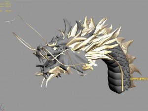 novice village leader 3D Модель