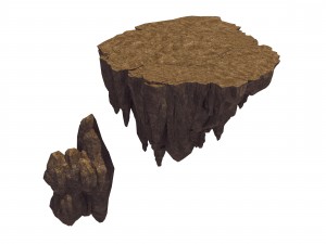 heavenly gate - rock 97 Modelo 3D