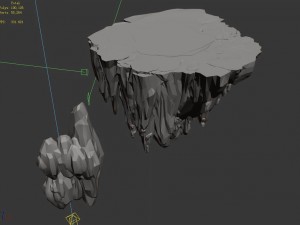 heavenly gate - rock 97 Modelo 3D