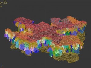 deep in the snow mountains - rocks 0363 Modelo 3D