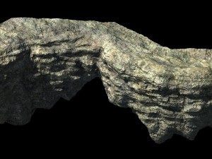 rock - caves - magma Model 3D