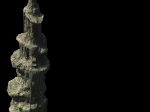 rock - caves - magma Model 3D