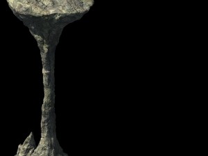 rock - caves - magma Model 3D