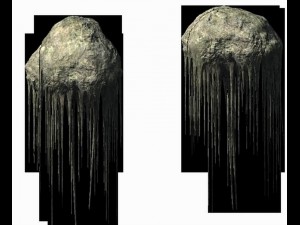 rock - caves - magma Model 3D