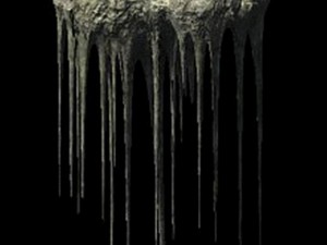 rock - caves - magma Model 3D