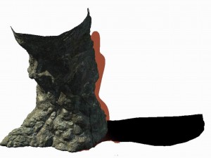 rock - caves - magma Model 3D