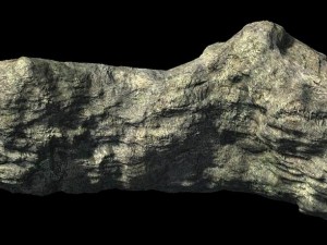 rock - caves - magma Model 3D