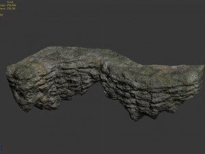 rock - caves - magma Model 3D
