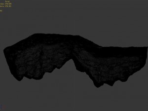 rock - caves - magma Model 3D