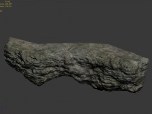 rock - caves - magma Model 3D