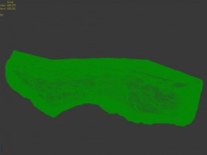 rock - caves - magma Model 3D