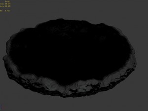 rock - caves - magma Model 3D