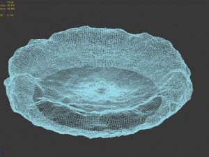 rock - caves - magma Model 3D