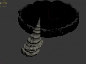 rock - caves - magma Model 3D