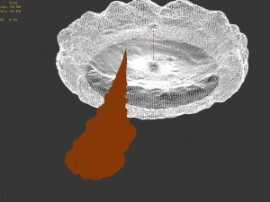 rock - caves - magma Model 3D